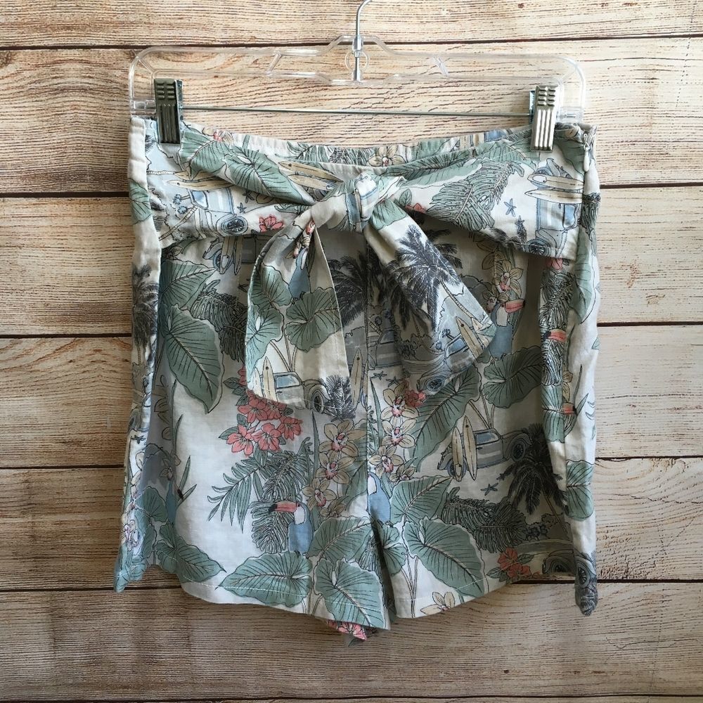‎ARTISAN NY SHORTS IN 100% LINEN